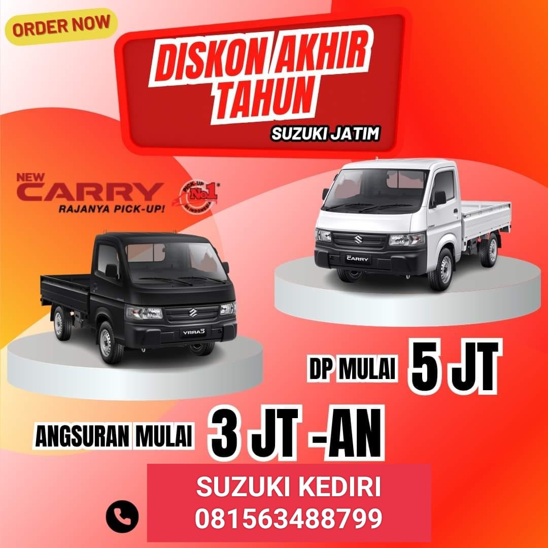 Promo Suzuki New Carry