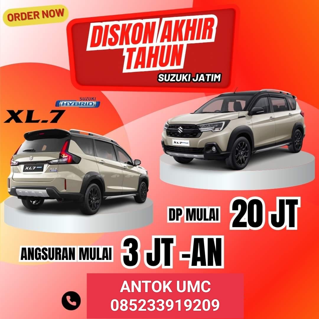 Promo Suzuki XL -7