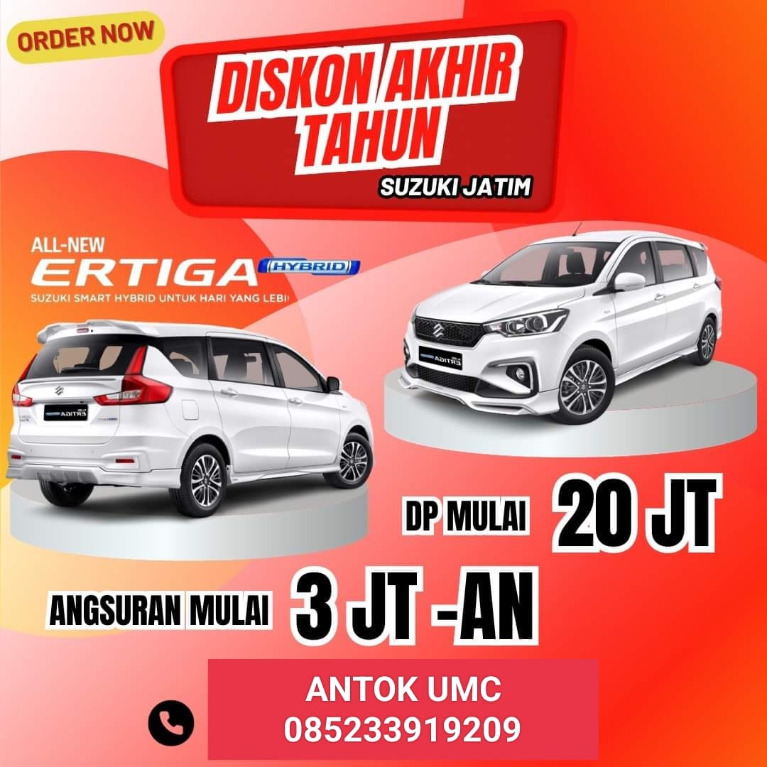 Promo Suzuki All New Ertiga