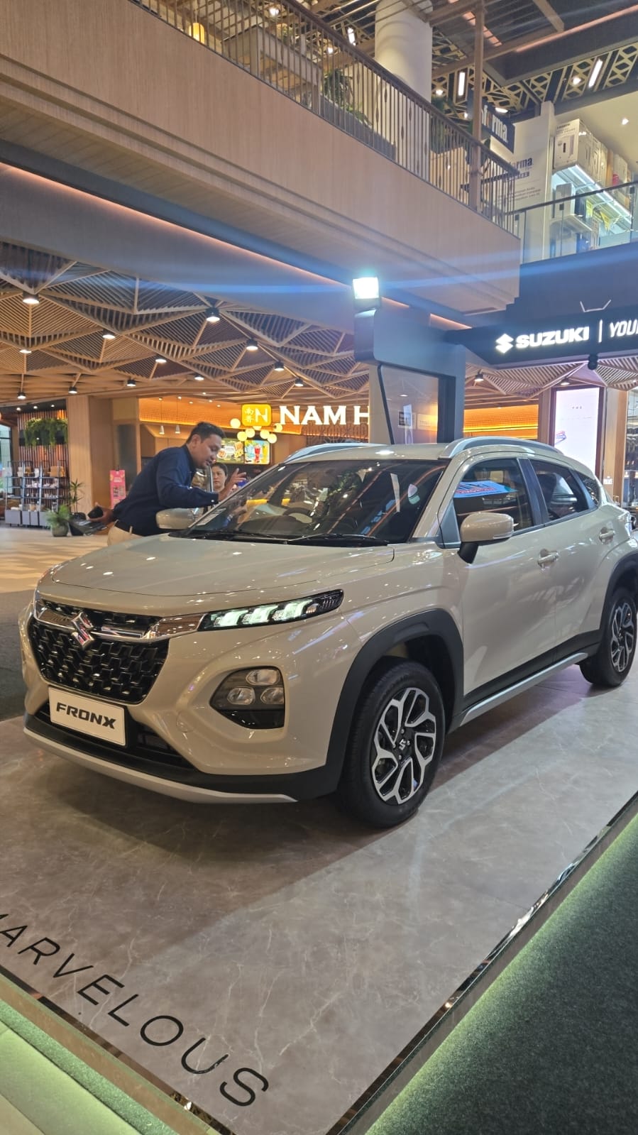 Open Inden NEW FRONX 